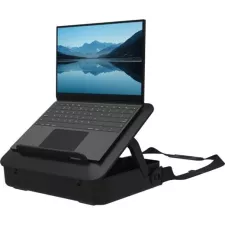 obrázek produktu Stojan Fellowes BREYTA 2v1, pro notebook, 5 pozic, černý