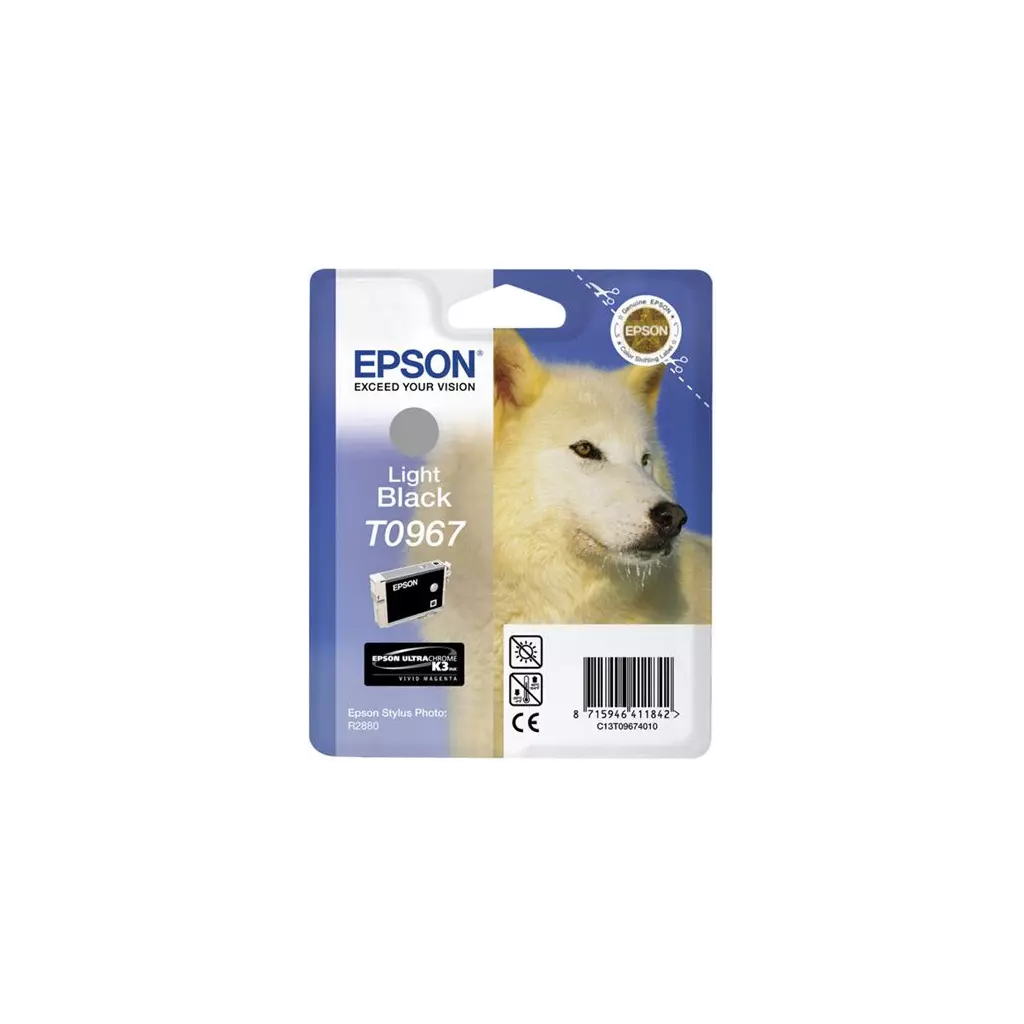 Obrázek produktu Inkoust Epson T0967 šedý