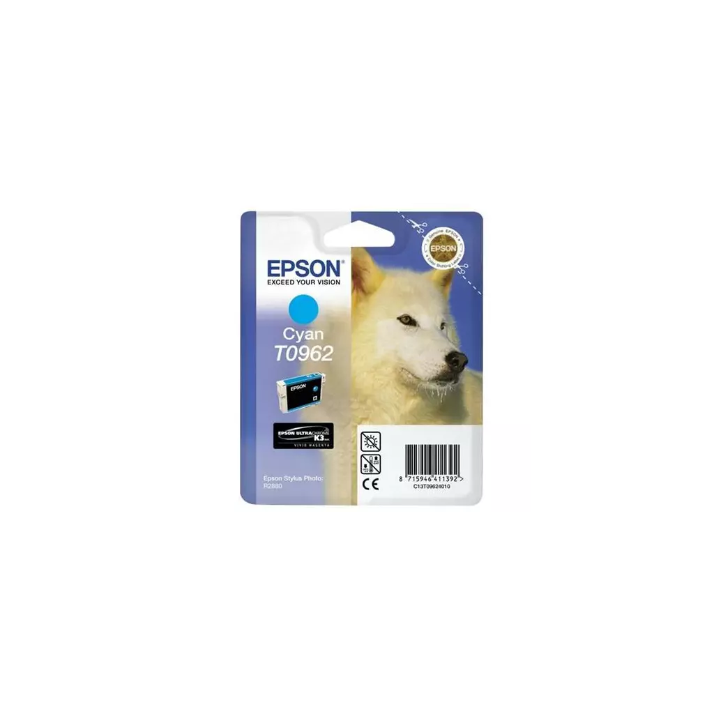 Obrázek produktu Inkoust Epson T0962 azurový