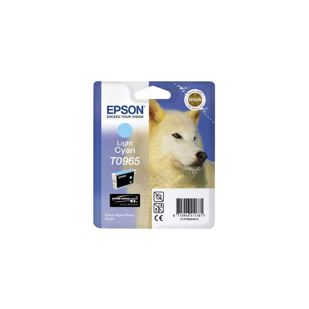 Obrázek produktu Inkoust Epson T0965 světle azurový pro R2880