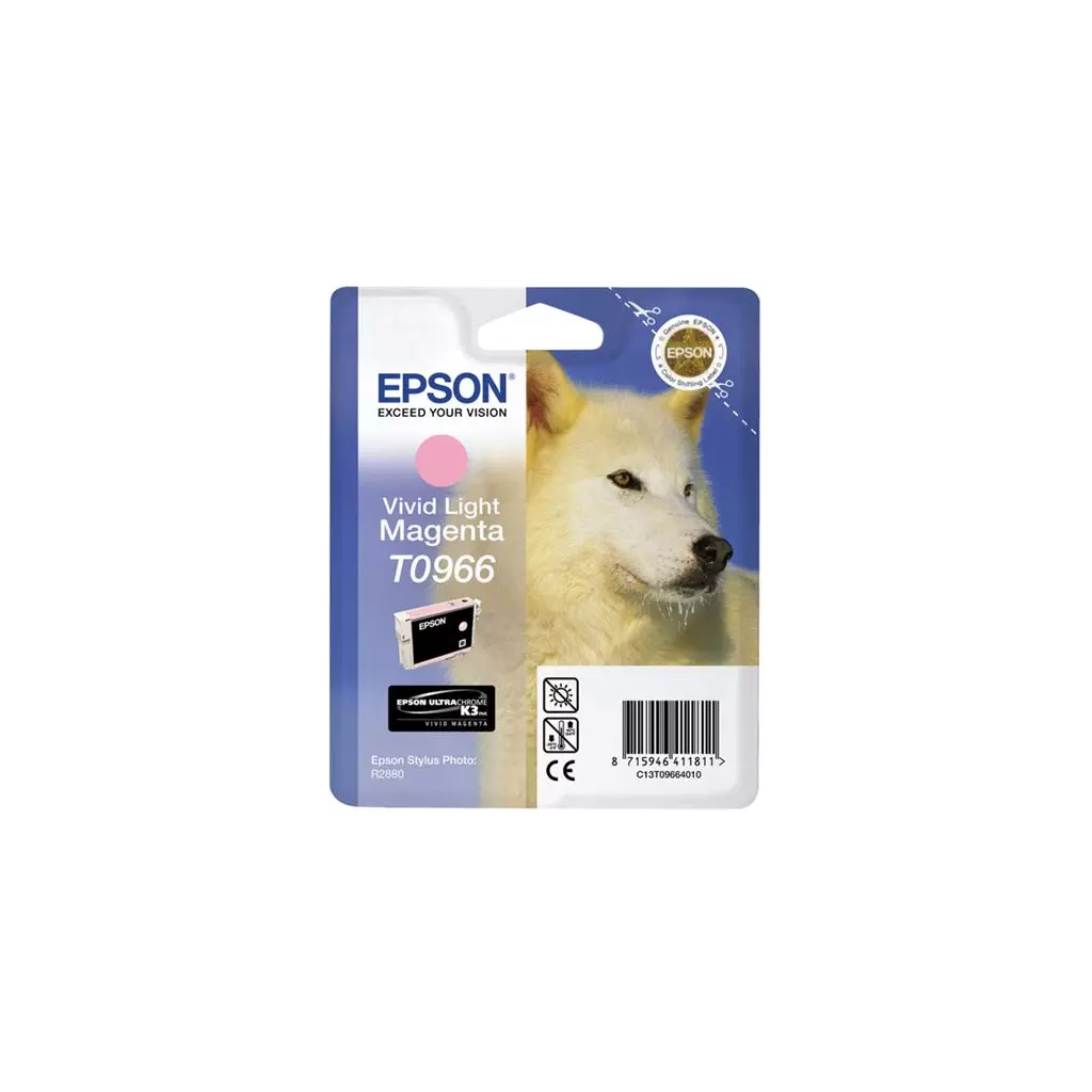 Obrázek produktu Inkoust Epson T0966 světle purpurový