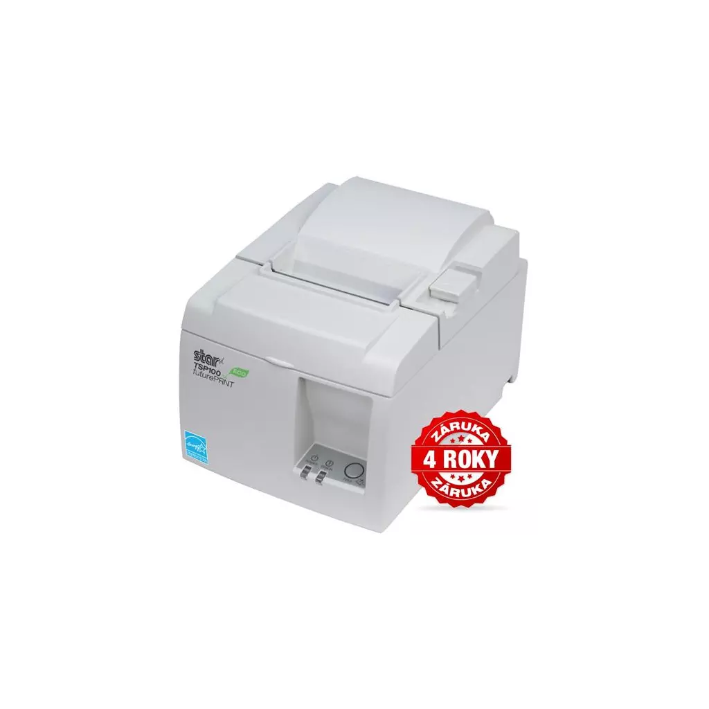Obrázek produktu Tiskárna Star Micronics TSP143LAN Béžová, LAN, řezačka, 4roky zaruka