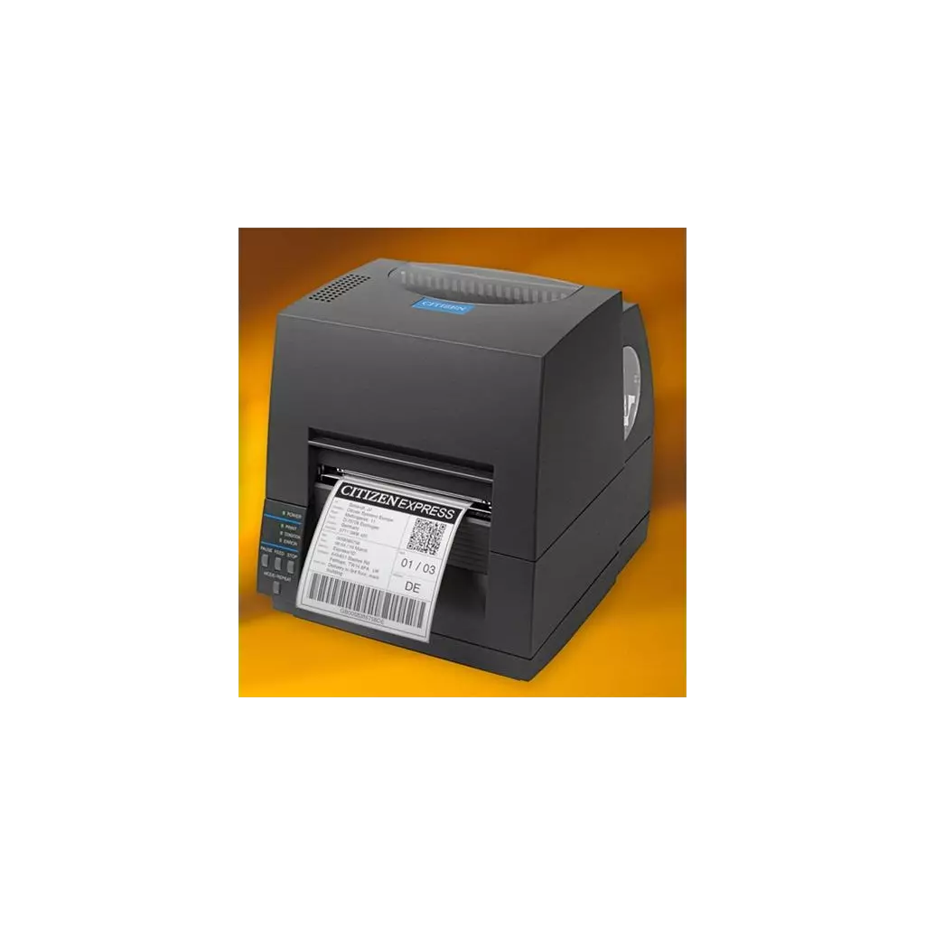 Obrázek produktu Tiskárna Citizen CL-S631II 300dpi, RS232/USB/LAN, TT, černá