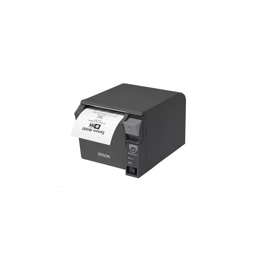 Obrázek produktu Tiskárna Epson TM-T70II termální, USB/Serial, černá