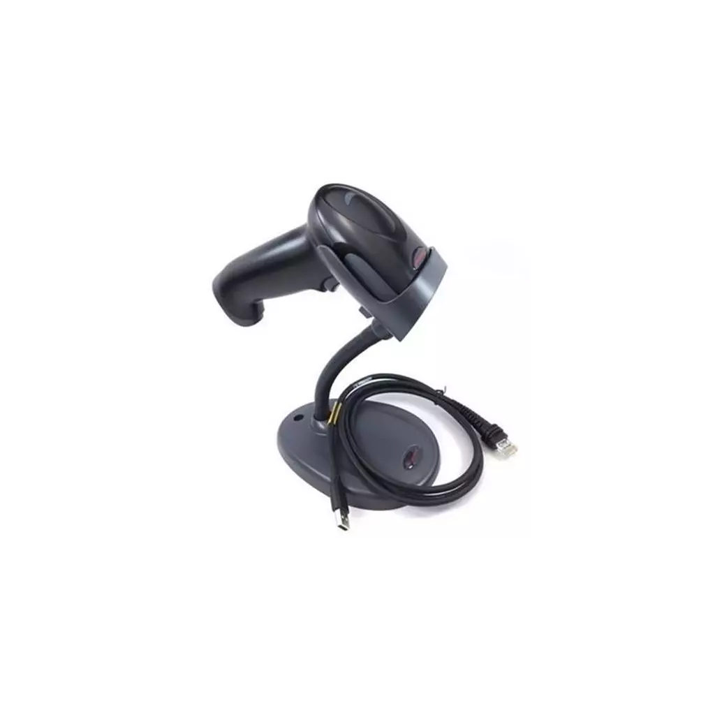 Obrázek produktu Čtečka Honeywell Voyager XP 1470 - 2D, černý, USB kit, kabel 1,5m, stojan