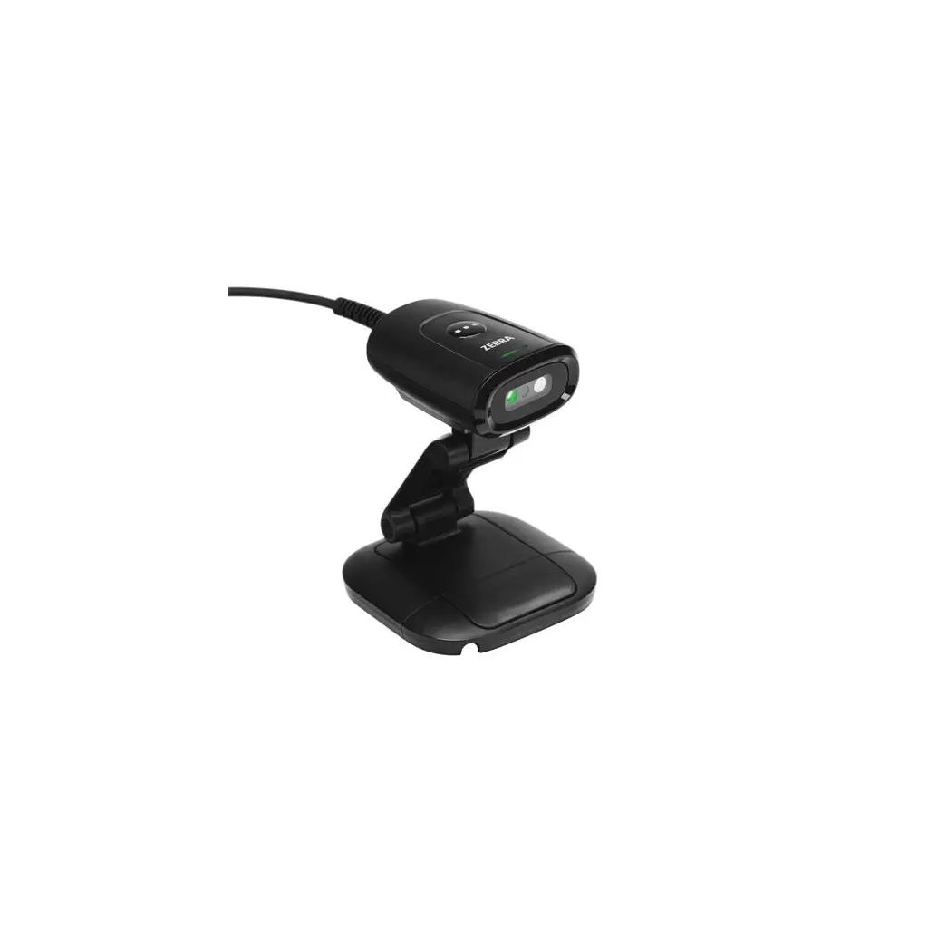 Obrázek produktu Čtečka Zebra DS55 , 2D, SR, Area Imager, Dual-IF, kit (USB), černá, stojan