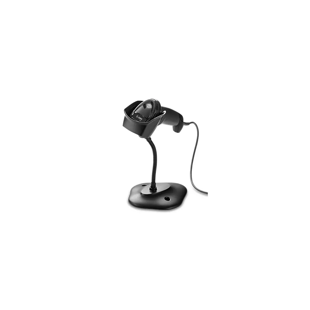 Obrázek produktu Čtečka Zebra DS2208, 2D, snímač čarového kódu, KIT, black, USB (HID/COM)