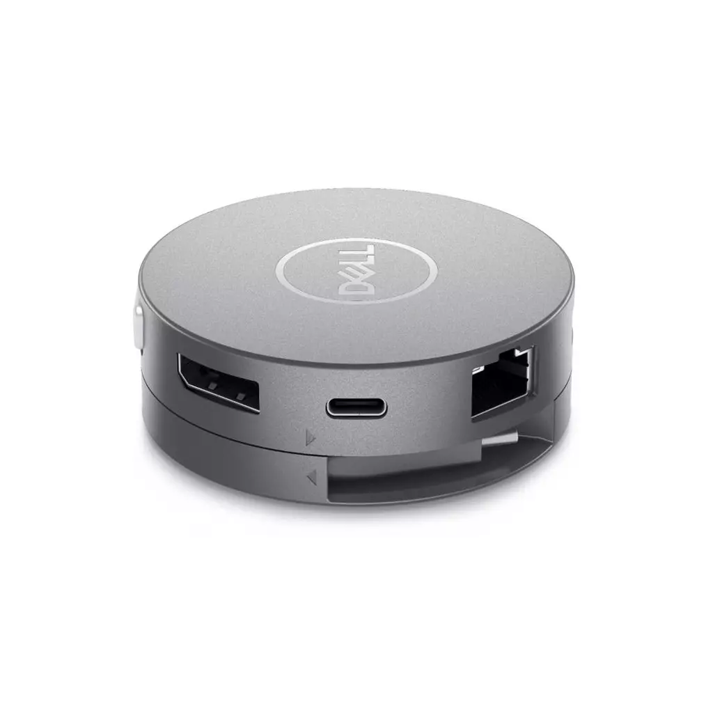 Obrázek produktu Dokovací stanice Dell DA310 USB-C/ na HDMI/ DisplayPort/ VGA/ Ethernet RJ-45/ 2x USB 3.0, podpora napájení
