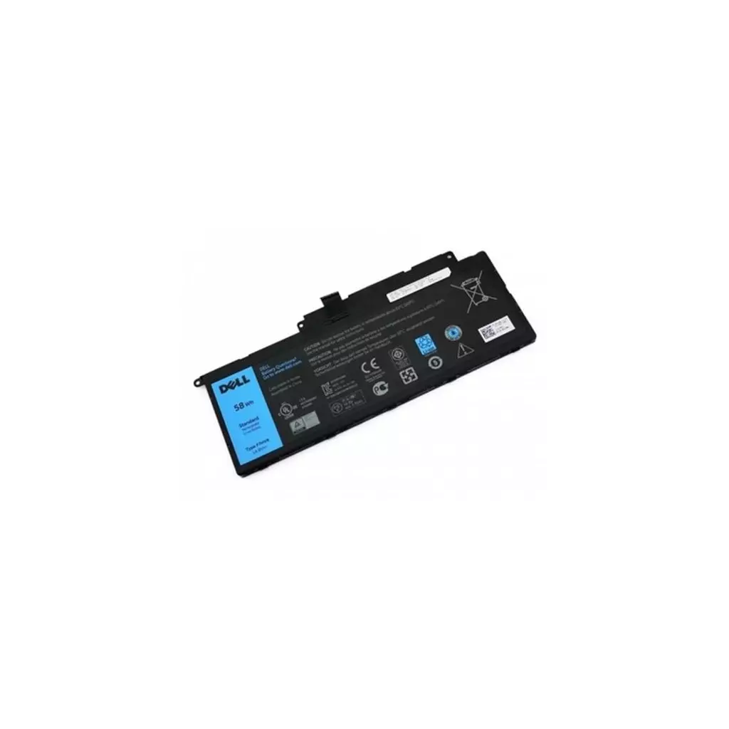 Obrázek produktu Baterie Dell 4-článková/ 58 Wh/ pro Latitude 14 Rugged