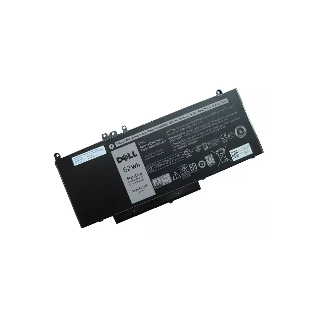 Obrázek produktu Baterie Dell 4-článková 62Wh LI-ON pro Precison M3510, Latitude E5270/E5470/E5570