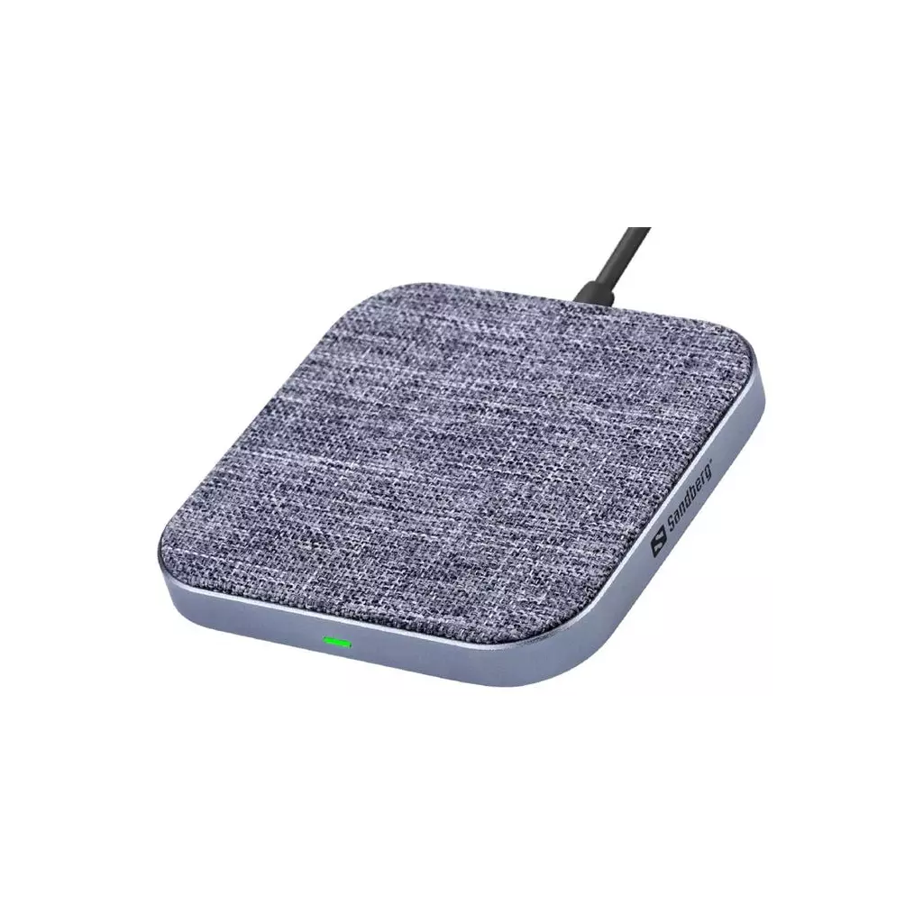 Obrázek produktu Nabíječka Sandberg bezdrátová Qi, podložka Wireless Charger Pad 15W
