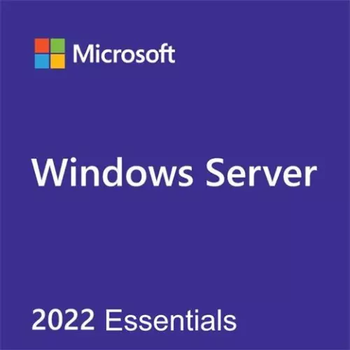 obrázek produktu Software Dell MS Windows Server 2022 Essentials ROK (Reseller Option Kit)/ OEM/ pro max. 10 CPU jader/ max. 25 uživatelů