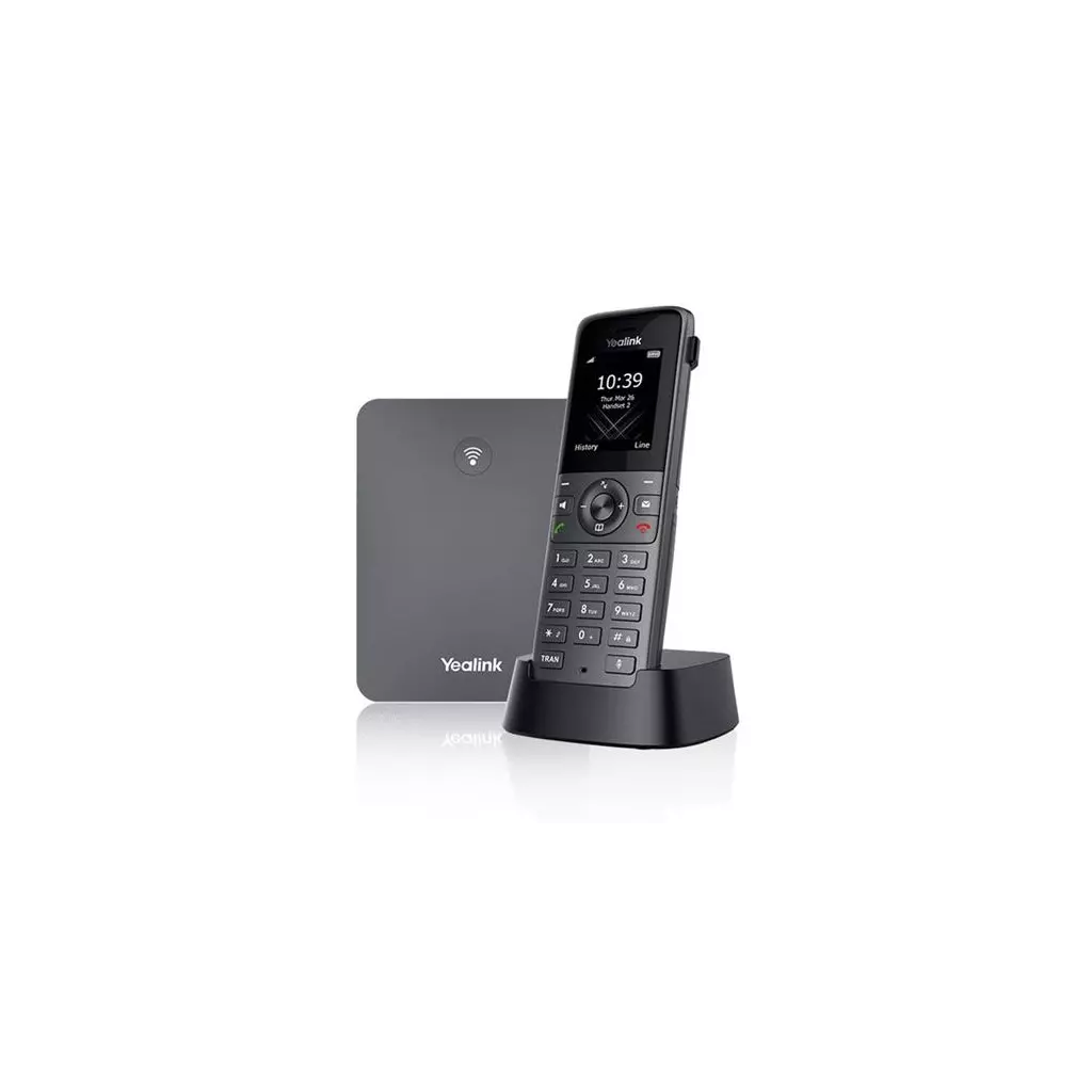Obrázek produktu Telefon Yealink W73P SIP DECT základnová stanice a ručka