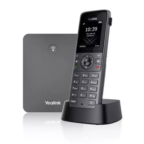 obrázek produktu Telefon Yealink W73P SIP DECT základnová stanice a ručka