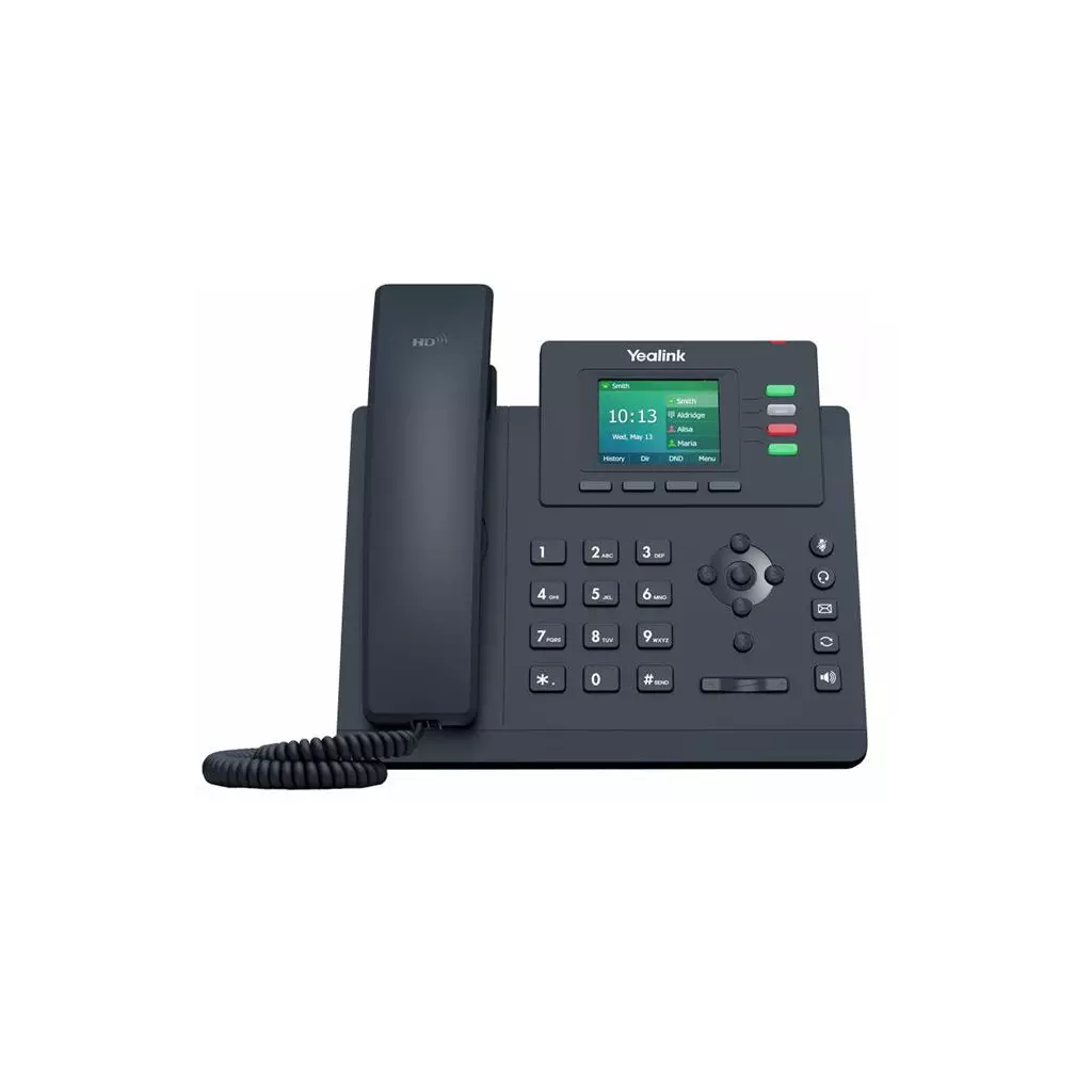 Obrázek produktu Telefon Yealink SIP-T33G SIP telefon, s napájecím adaptérem