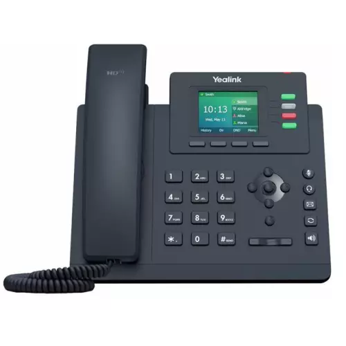 obrázek produktu Telefon Yealink SIP-T33G SIP telefon, s napájecím adaptérem 