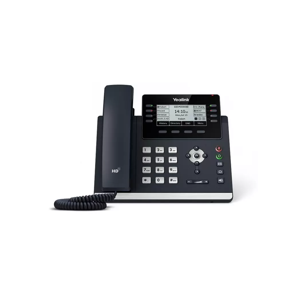 Obrázek produktu Telefon Yealink SIP- T43U