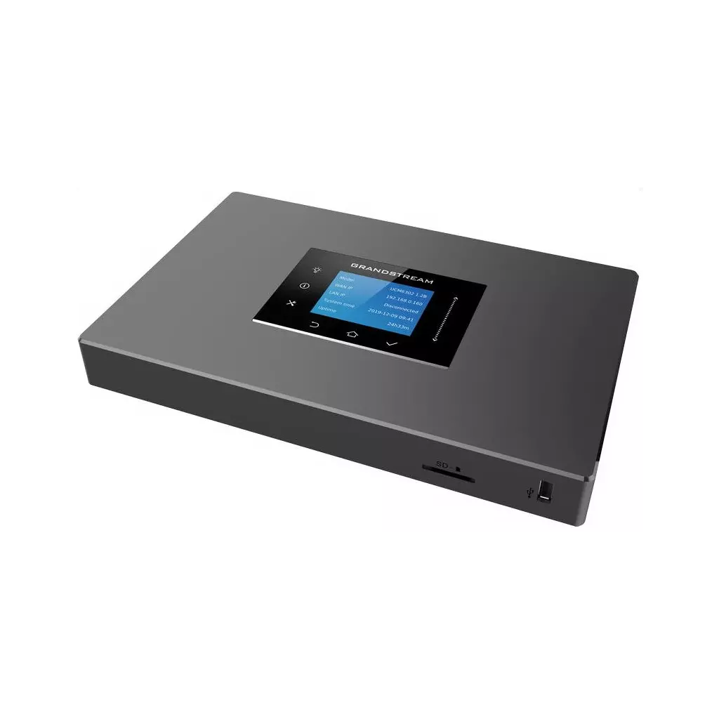 Obrázek produktu Ústředna  Grandstream UCM6301 VoIP 