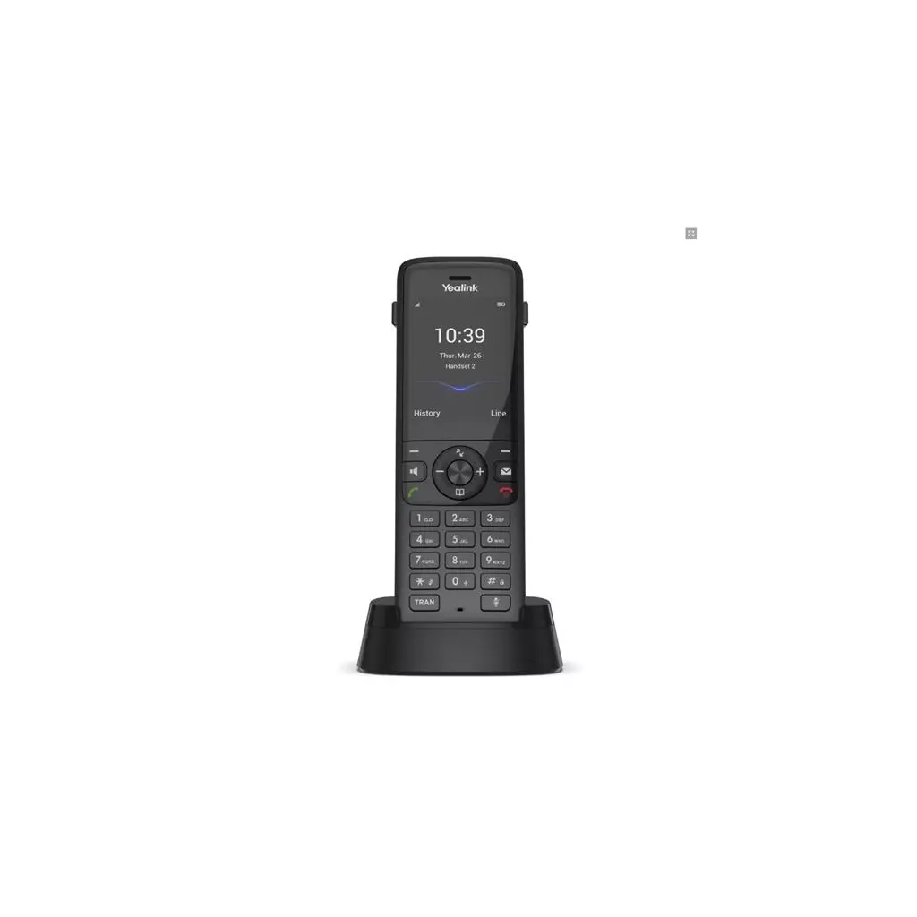 Obrázek produktu Telefon Yealink  W78H IP DECT ručka pro W78P, 2,4'' bar.disp.