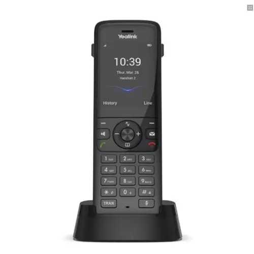 obrázek produktu Telefon Yealink  W78H IP DECT ručka pro W78P, 2,4'' bar.disp.