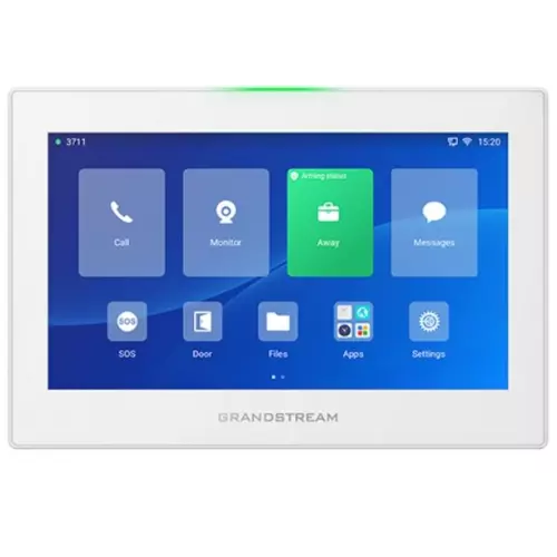 obrázek produktu Telefon Grandstream  GSC3574 SIP interkom a řídicí stanice, bílý