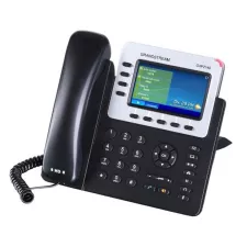 obrázek produktu Telefon Grandstream GXP-2140 VoIP, barevný LCD, 4x SIP účty, 4x linky, 2x RJ45, POE, 5x prog. tl.