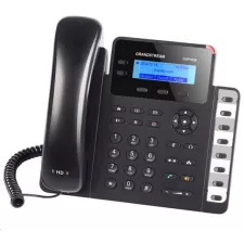 obrázek produktu Telefon Grandstream GXP-1628 VoIP telefon - 2x SIP účet, HD audio, 3 prog.tl.+8 předvoleb, switch 2xLAN 1000Mbps, PoE