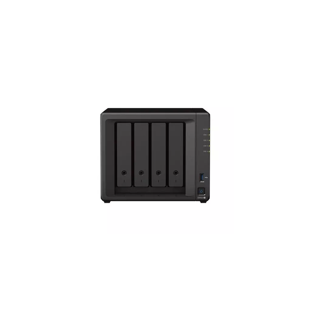 Obrázek produktu NAS Synology DS923+ DiskStation, 4x HDD, 2x GLan