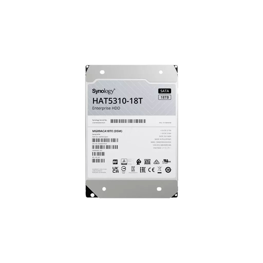 Obrázek produktu Disk Synology HAT5310 18TB, 3.5