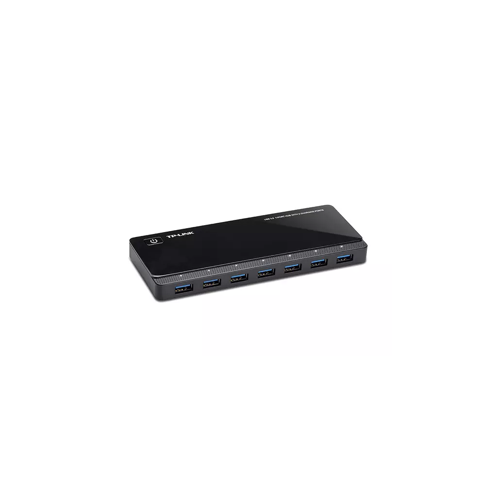 Obrázek produktu USB hub TP-Link UH720 7-port USB 3.0, 2 porty pro dobíjení (2.4A max)