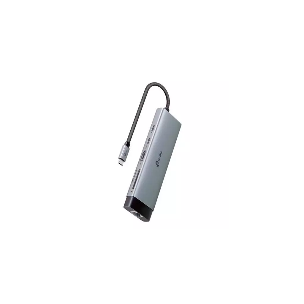 Obrázek produktu Dokovací stanice TP-Link UH9120C USB-C, HDMI, RJ45, 1x USB C, 3x USB, čtečka SD/microSD, PD 100W