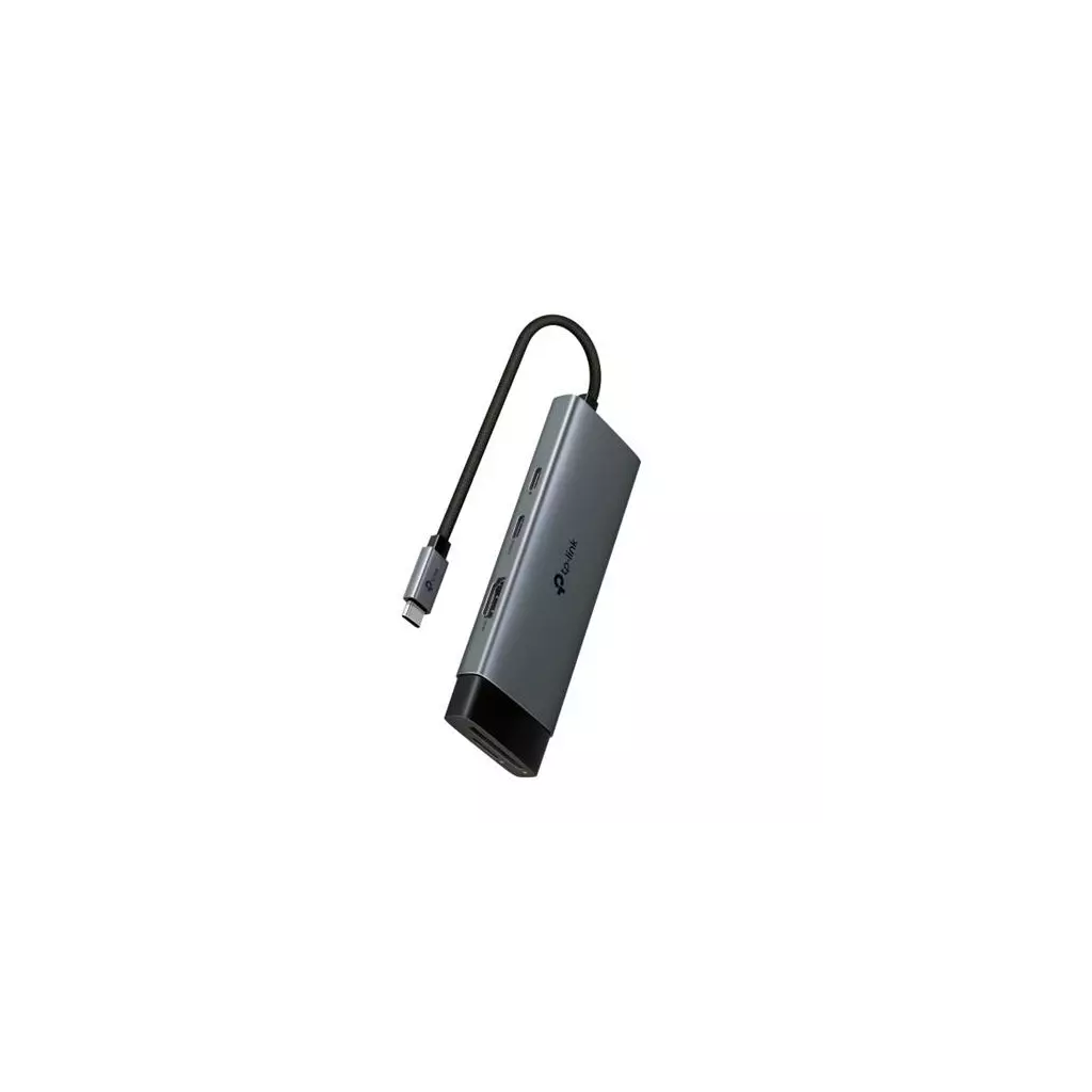 Obrázek produktu Dokovací stanice TP-Link UH7020C USB-C, HDMI, 1x USB C, 2x USB, čtečka SD/microSD, PD 100W