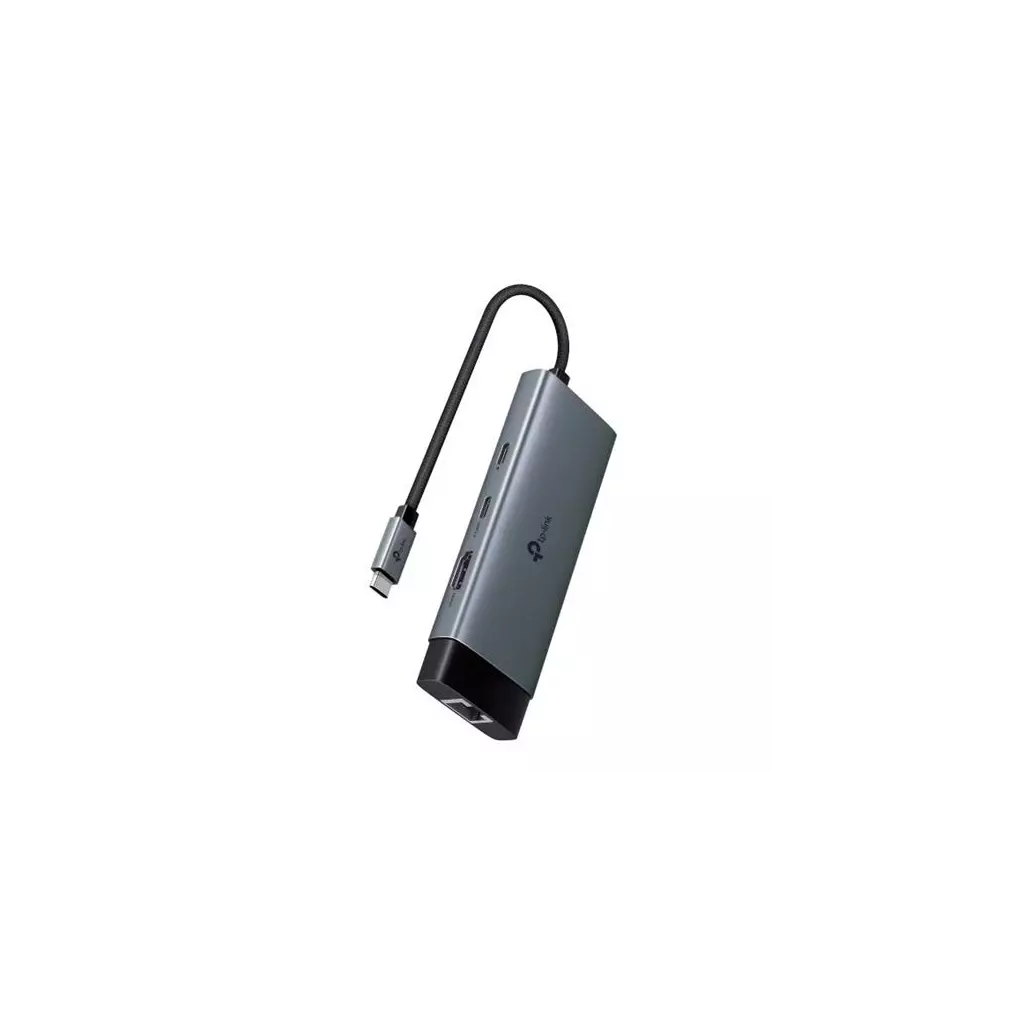 Obrázek produktu Dokovací stanice TP-Link UH6120C USB-C, HDMI, RJ45, 1x USB C, 2x USB, PD 100W