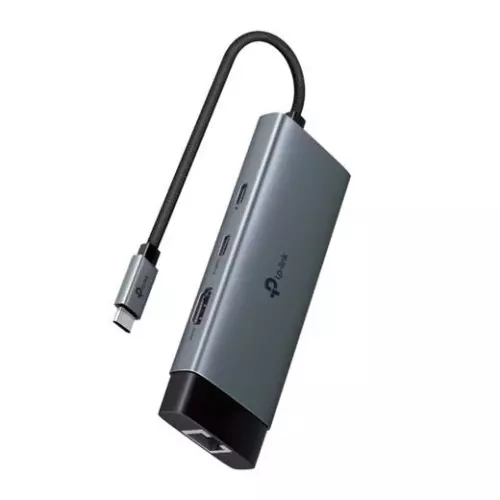 obrázek produktu Dokovací stanice TP-Link UH6120C USB-C, HDMI, RJ45, 1x USB C, 2x USB, PD 100W