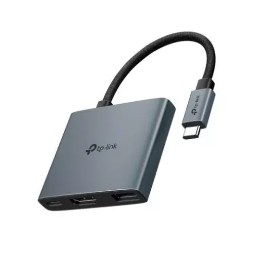 obrázek produktu Dokovací stanice TP-Link UH3020C USB-C, HDMI, 1x USB C, 1x USB, PD 100W