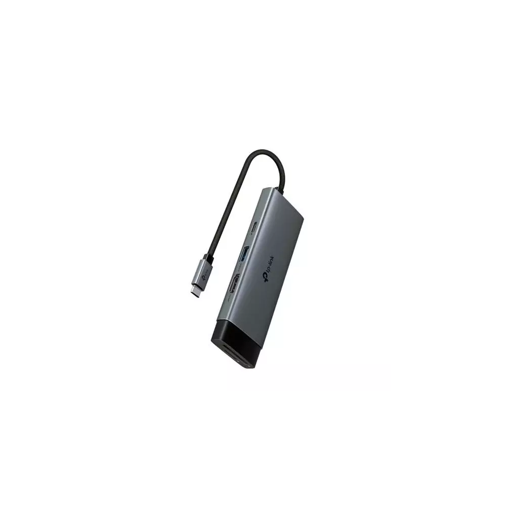 Obrázek produktu Dokovací stanice TP-Link UH7021C USB-C, HDMI, 3x USB, čtečka SD/microSD, PD 100W