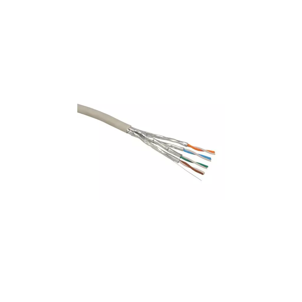 Obrázek produktu Kabel Solarix FFTP kabel Cat 6A drát 500m LSOH - cívka