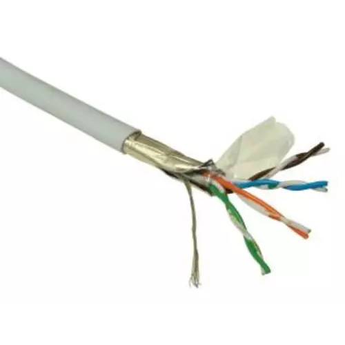 obrázek produktu Kabel Solarix FTP Cat5e licna 305m PVC
