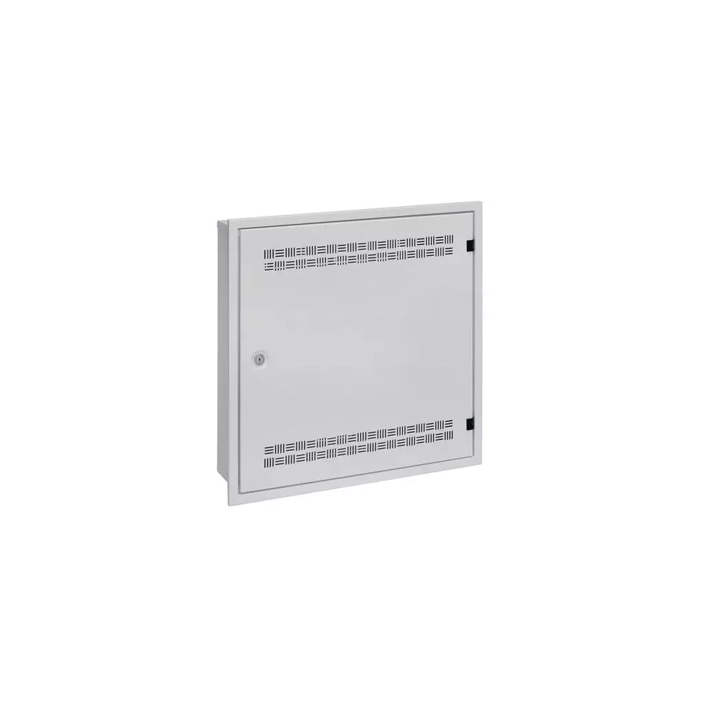 Obrázek produktu Rozvaděč Solarix LC-18 do zdi  s lištami 2U, 4U, 11U, 550x550 šedá RAL7035 