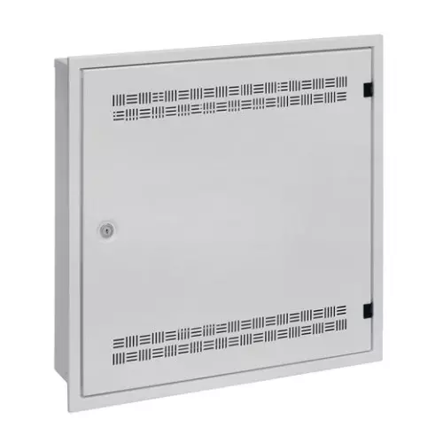 obrázek produktu Rozvaděč Solarix LC-18 do zdi  s lištami 2U, 4U, 11U, 550x550 šedá RAL7035 