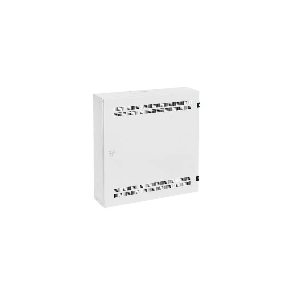 Obrázek produktu Rozvaděč Solarix LC-18 s lištami 2U, 4U a 11U, 550x550x150mm bílá RAL9003