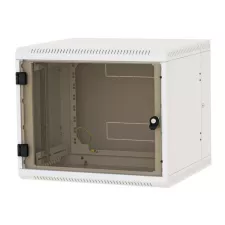 obrázek produktu Rack Triton 19\" dvojdílný 9U/500mm prosklené dveře, šedý