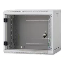 obrázek produktu Rack Triton 19\" jednodílný 15U/400mm prosklené dveře, odnímatelné bočnice,šedý