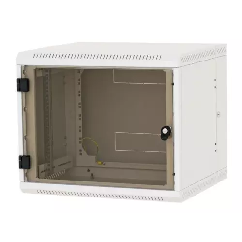 obrázek produktu Rack Triton 19" dvojdílný 6U/295mm prosklené dveře, šedý