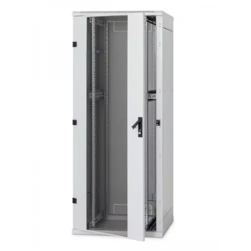 obrázek produktu Rack Triton 19" stojanový 42U/600x1200 prosklené dveře,  šedý