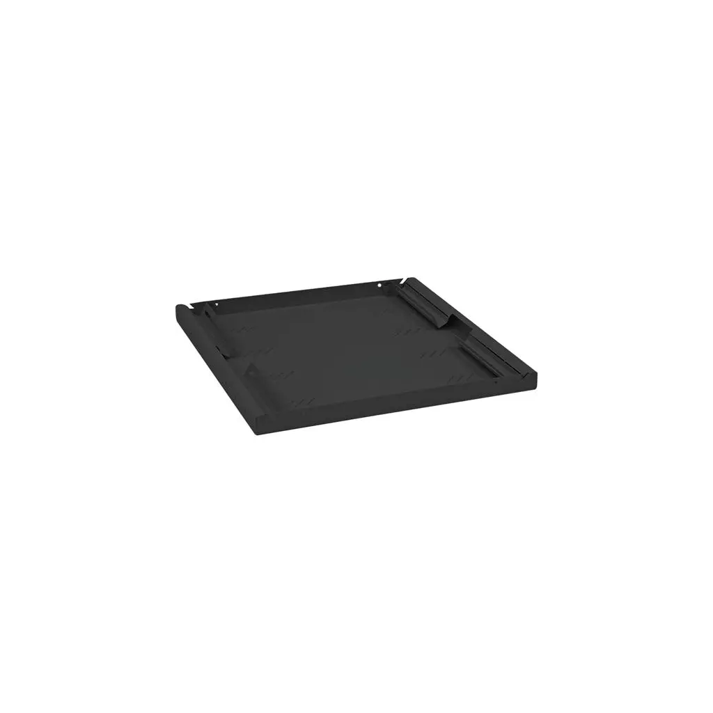 Obrázek produktu Police Triton s perforací 1U/150mm, nosnost 15kg, černá