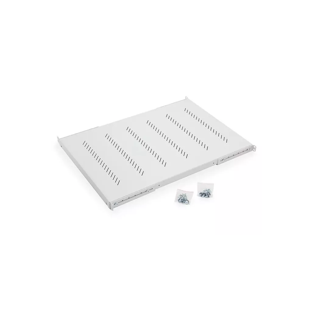 Obrázek produktu Police Triton perforovaná 1U/650mm, max.nosnost 150kg