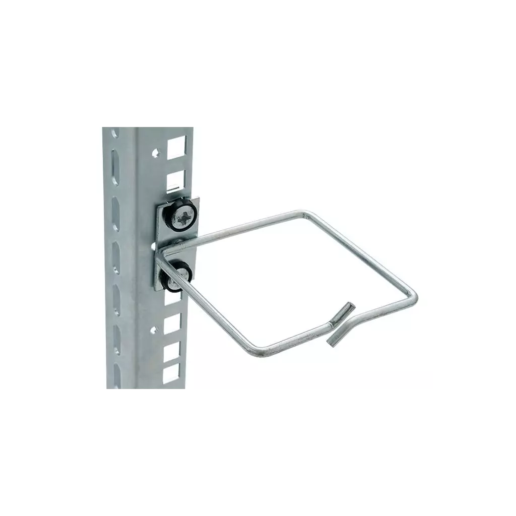 Obrázek produktu Háček Triton pro vedení kabelů 40x40 kovový