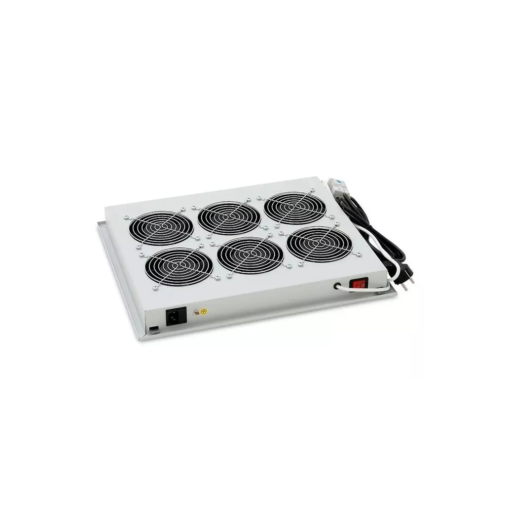 Obrázek produktu Ventilační jednotka Triton spodní (horní) 220V/90W 6x ventilátor,šedá
