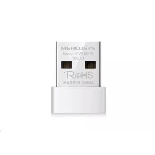 obrázek produktu USB klient TP-Link Mercusys MW150US Wireless USB mini adapter 150 Mbps